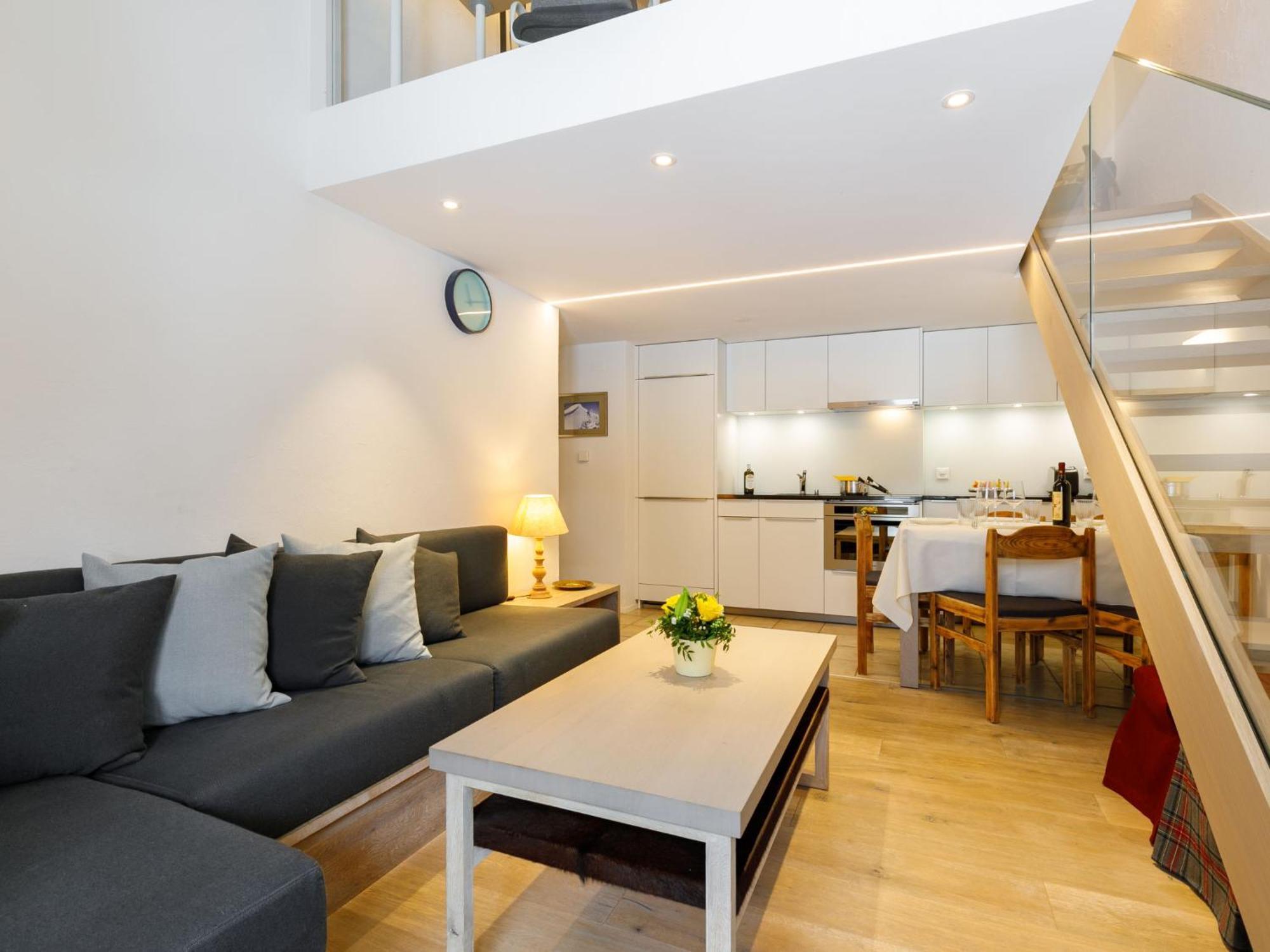 Apartment Residenza Chesa Margun 36-3 By Interhome Surlej Bagian luar foto