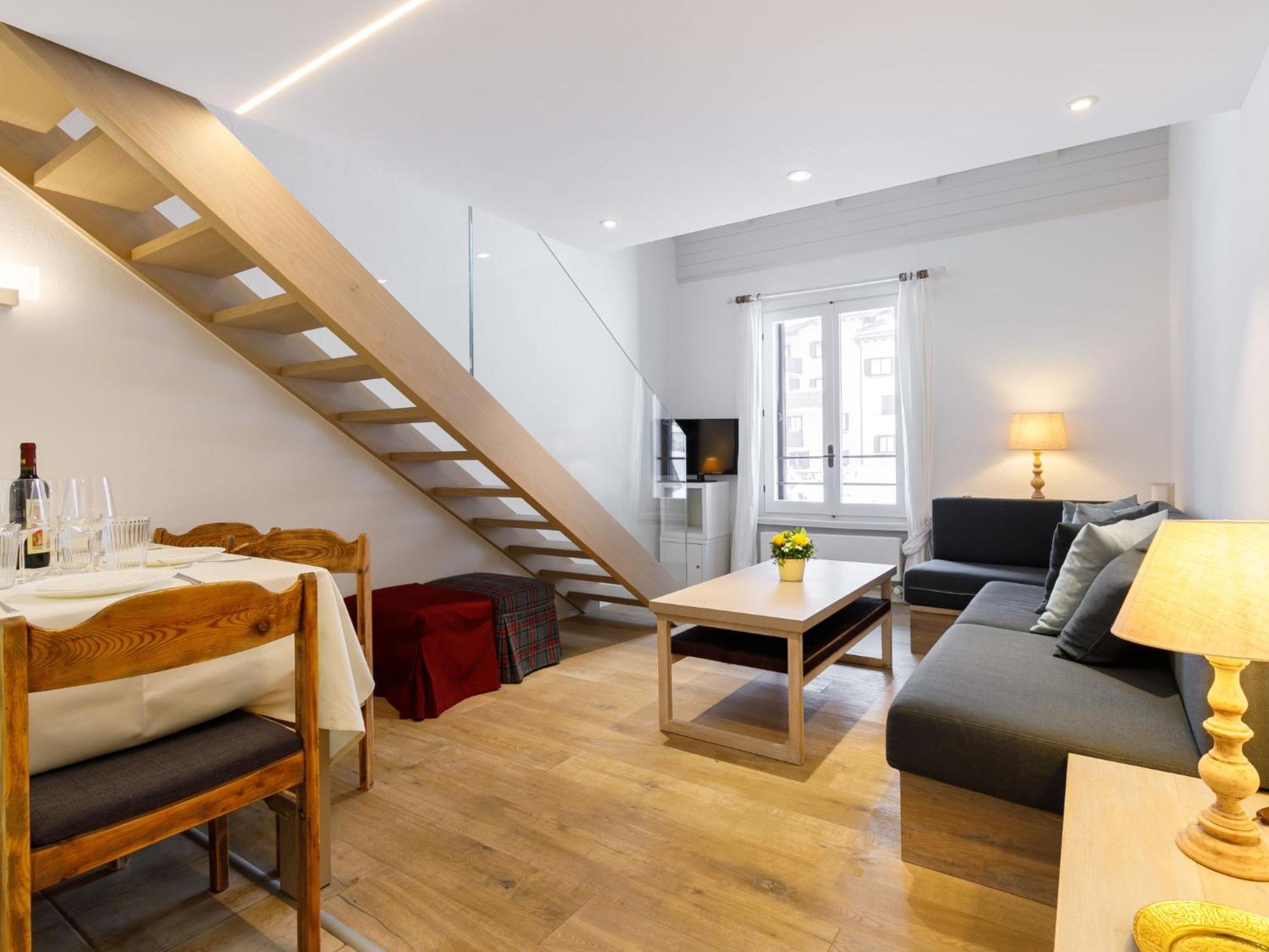 Apartment Residenza Chesa Margun 36-3 By Interhome Surlej Bagian luar foto
