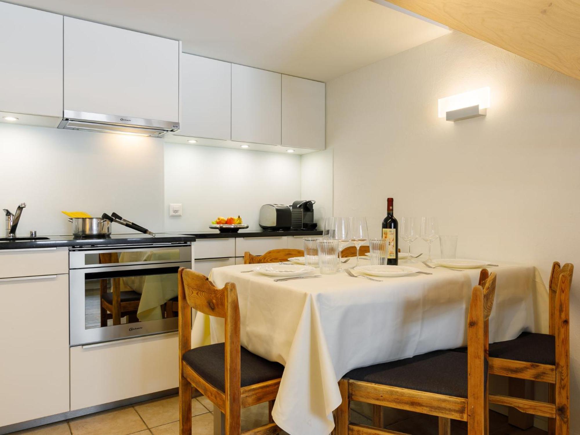 Apartment Residenza Chesa Margun 36-3 By Interhome Surlej Bagian luar foto