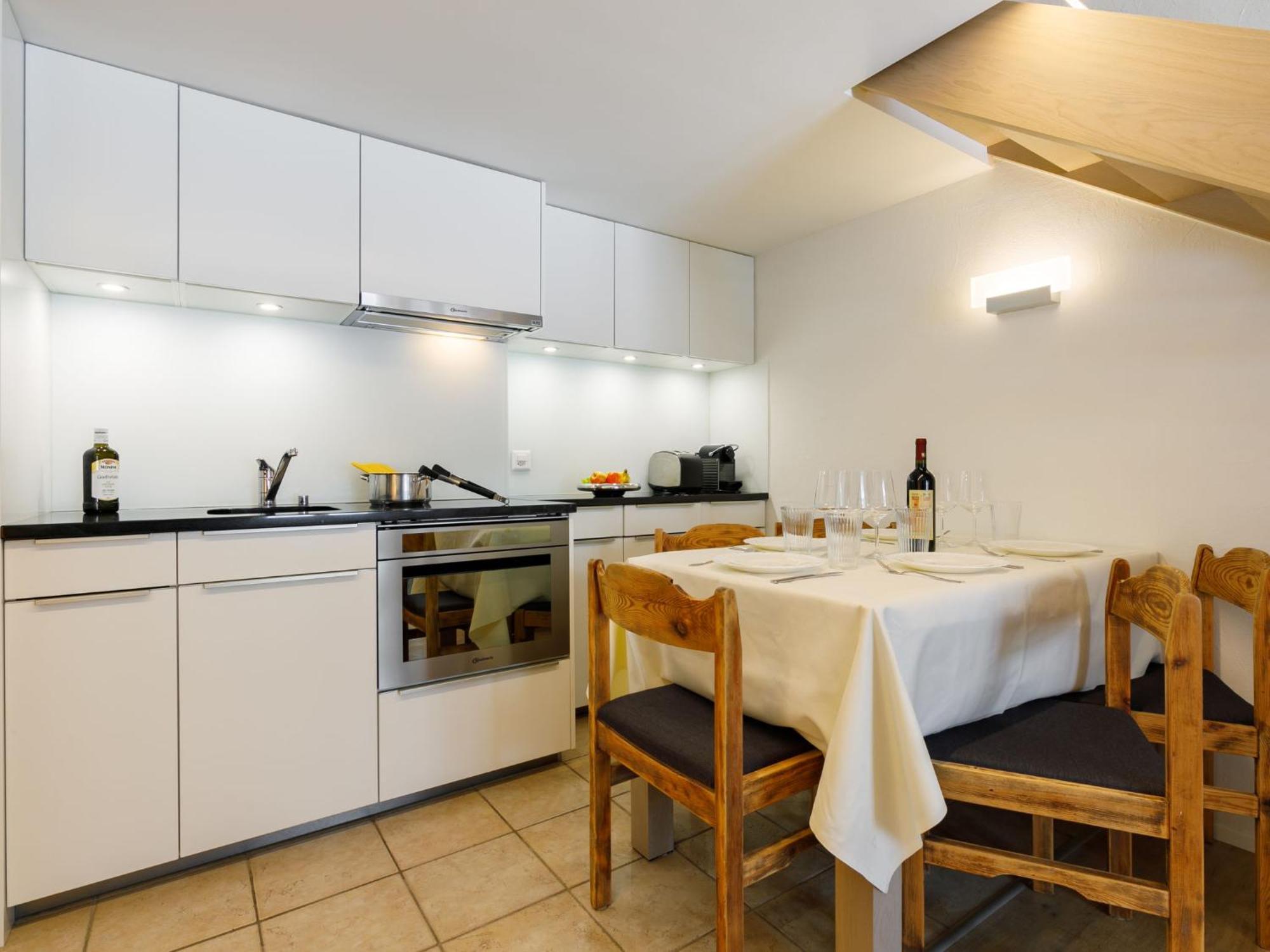 Apartment Residenza Chesa Margun 36-3 By Interhome Surlej Bagian luar foto