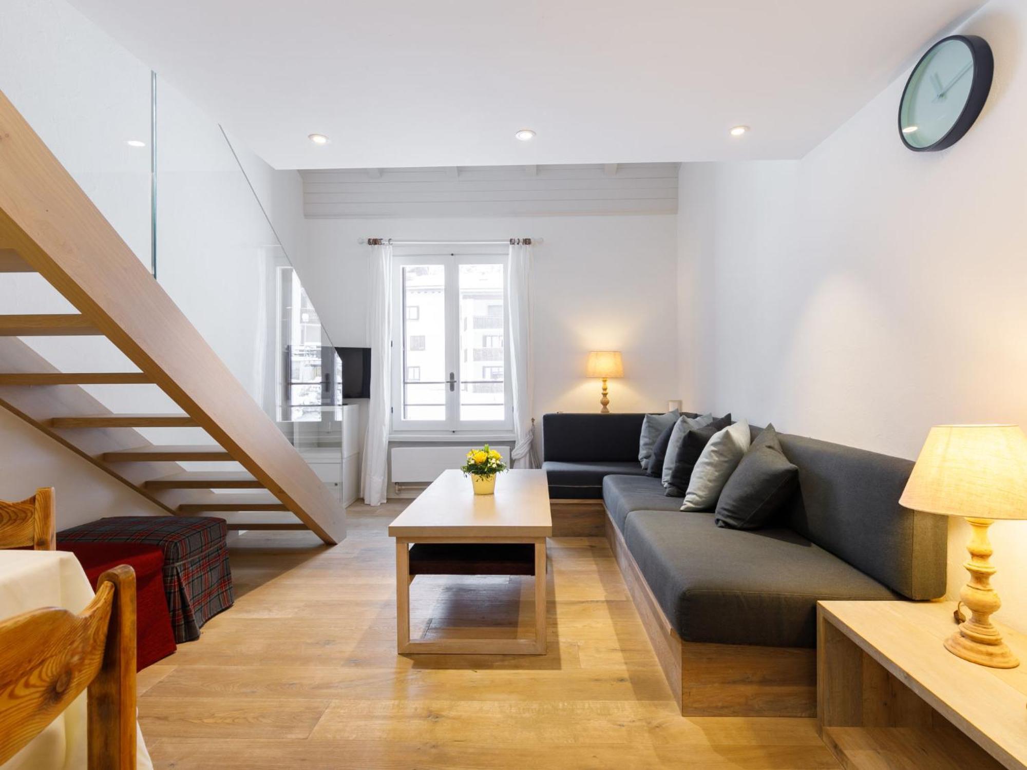 Apartment Residenza Chesa Margun 36-3 By Interhome Surlej Bagian luar foto