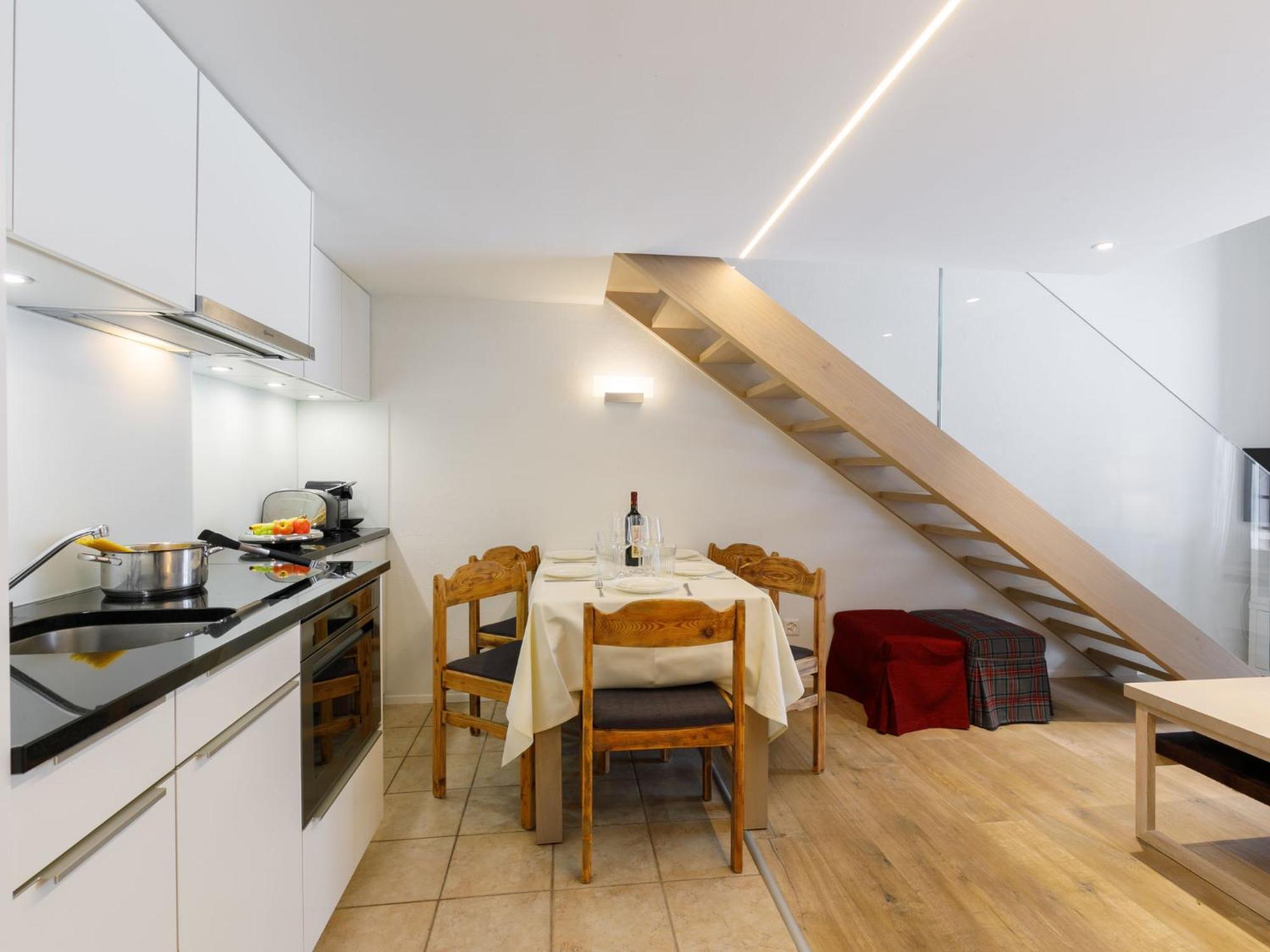 Apartment Residenza Chesa Margun 36-3 By Interhome Surlej Bagian luar foto